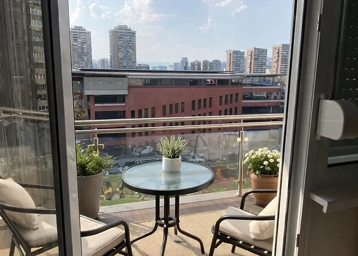 Sky View * سراييفو